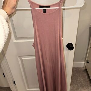 Forever 21 Pink Sleeveless Dress